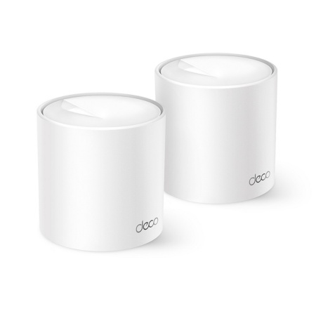 Deco X10(2-pack) Mesh-система AX1500 Wi-Fi 6