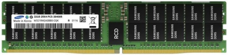 Оперативная память Samsung DDR5  32GB RDIMM 4800MHz (2Rx4) ECC  Reg  1.1V (M321R4GA0BB0-CQK), 1 year, OEM