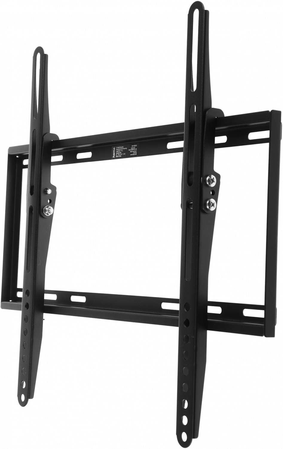Кронштейн для телевизора Hama R1 118161 черный 32"-65" макс.30кг настенный наклон