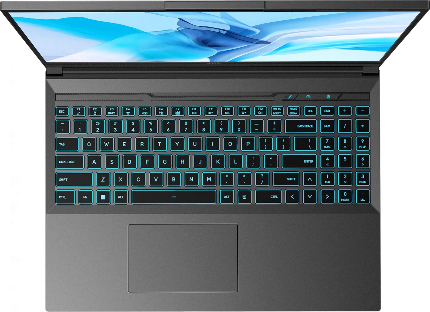 Ноутбук Maibenben X16A-R77445 Ryzen 7 7435H 16Gb SSD512Gb NVIDIA GeForce RTX4050 6Gb 16" IPS FHD+ (1920x1200) Linux grey WiFi BT Cam 4100mAh (X16A-R77445FFSLGRE0)