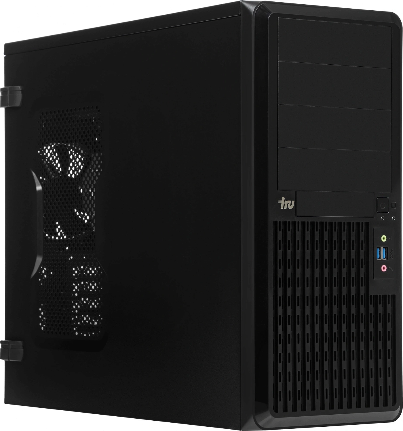 Сервер IRU Rock W9105P 1x4114 1x32Gb 1x500Gb SSD C621 1x550W w/o OS (2120786)