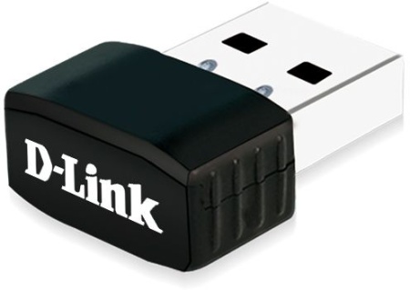 Сетевой адаптер Wi-Fi D-Link DWA-131 DWA-131/F1A N300 USB 2.0 (ант.внутр.) 2ант.