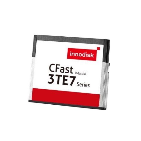 Cfast 512GB Innodisk 3TE7 WT Industrial SSD SATA 6Gb/s, 560/490, MTBF 3M, 3D NAND TLC, -40°C ~ +85°C, DECFA-C12DK1EW1QF Bulk