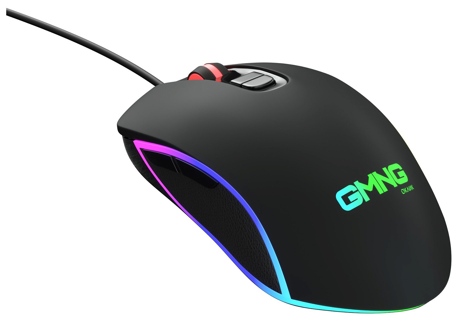 Мышь GMNG 730GM черный оптическая (12000dpi) USB для ноутбука (7but) Мышь GMNG 730GM черный оптическая (12000dpi) USB для ноутбука (7but)