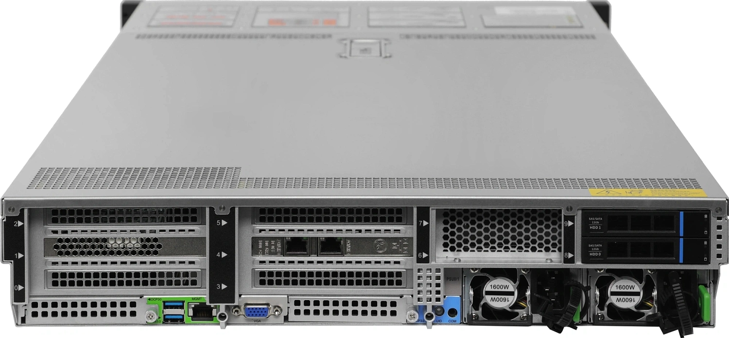 Сервер IRU Rock g2212ig4 2x4416+ 4x32Gb 9460-8i i350AM2 2x1600W w/o OS (2123796)