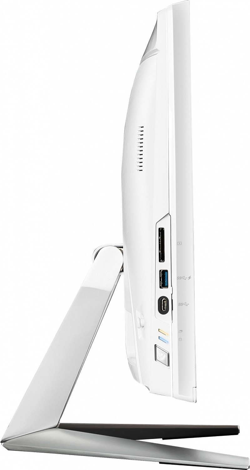 Моноблок MSI Pro AP222T 13M-083XRU 21.5" Full HD Touch i5 13400 (2.5) 16Gb SSD512Gb UHDG 730 CR noOS 2xGbitEth WiFi BT 120W клавиатура мышь Cam белый 1920x1080