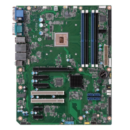 AIMB-Z70-D01A1 Advantech ATX, ZX-E KX-U6580/10COM/13USB/2LAN/3Display (требуется установка батарейки CR2032)