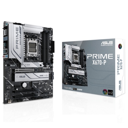 PRIME X670-P /AM5,X670,USB 3.2 GEN 2X2,AURA,MB (90MB1BU0-M0EAY0)