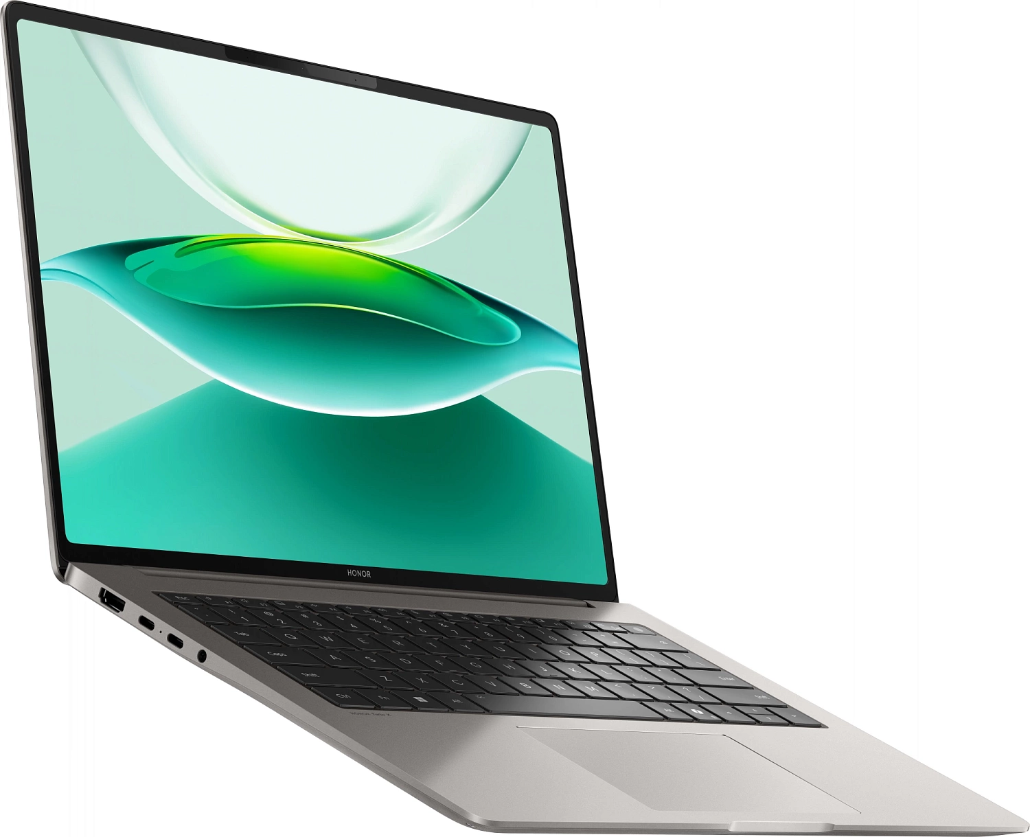 Ноутбук Honor MagicBook Pro 14 FMB-P Core Ultra 9 285H 32Gb SSD1Tb Intel Arc 140T 14.6" OLED 3.1K (3120x2080) Windows 11 Home grey WiFi BT Cam (5301ANXE)