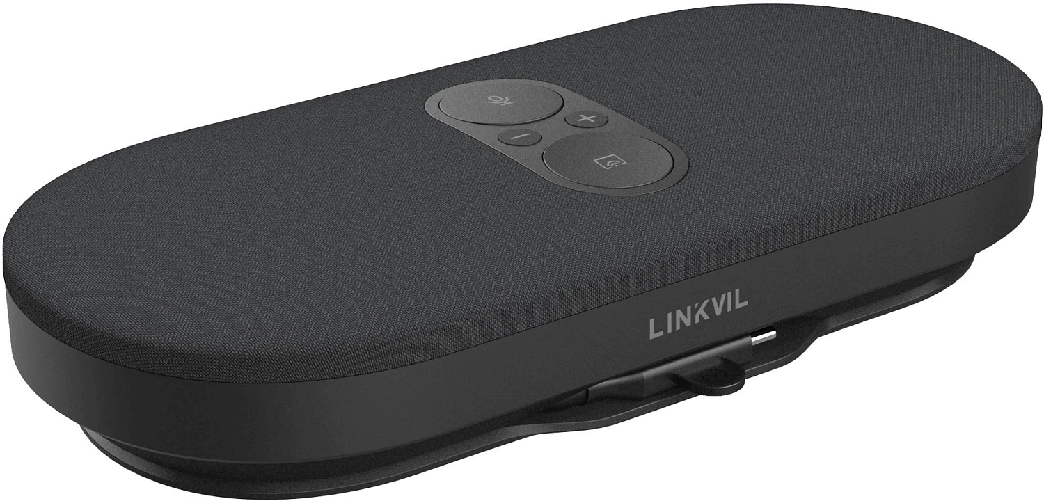 Конференц система Fanvil New All-in-One Screen Share Video Conference Solution3.5" 320 x 240-pixel color display2 SIP Line4 Quick KeyBig ButtonWIFI 2.4GHz & 5GHzHAC HandsetG.722, OpusSOS ButtonDesktop Stand/W