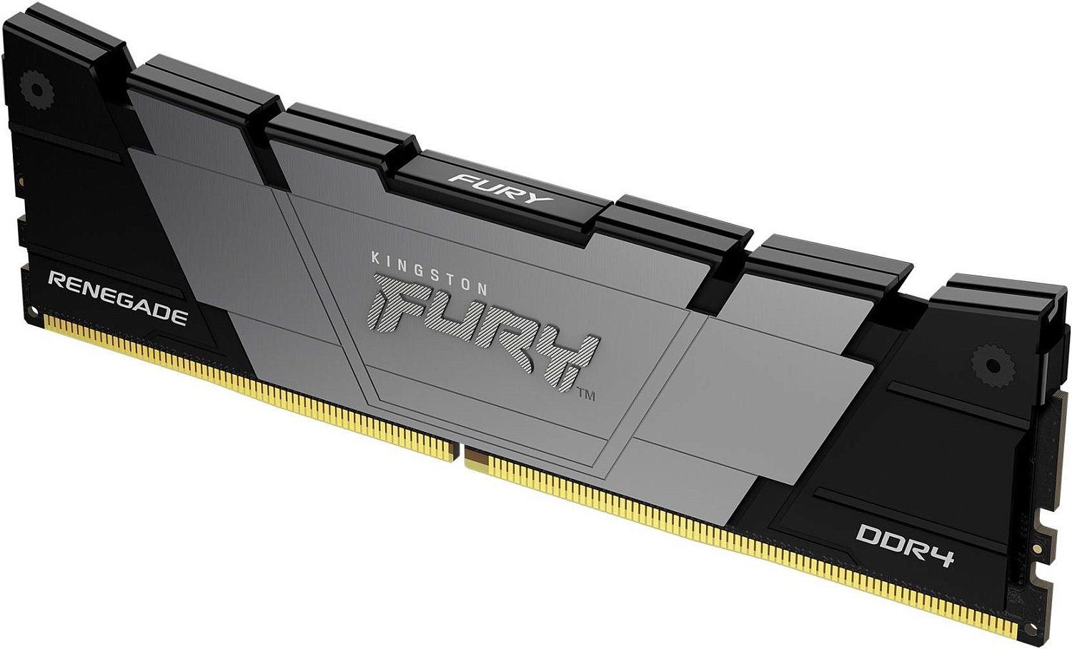 8GB Kingston DDR4 3600 DIMM FURY Renegade Black-Gray Gaming Memory KF436C16RB2/8 KF436C16RB2/8 Non-ECC, CL16, 1.35V, RTL 8GB Kingston DDR4 3600 DIMM FURY Renegade Black-Gray Gaming Memory KF436C16RB2/8 KF436C16RB2/8 Non-ECC, CL16, 1.35V, RTL