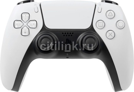 Геймпад Беспроводной PlayStation Dualsense белый для: PlayStation 5 (CFI-ZCT1G)