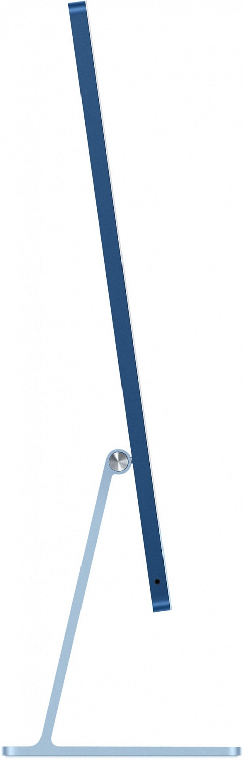 Моноблок Apple iMac A2874 24" 4.5K M3 8 core (4.05) 8Gb SSD256Gb 8 core GPU macOS WiFi BT клавиатура мышь Cam синий 4480x2520