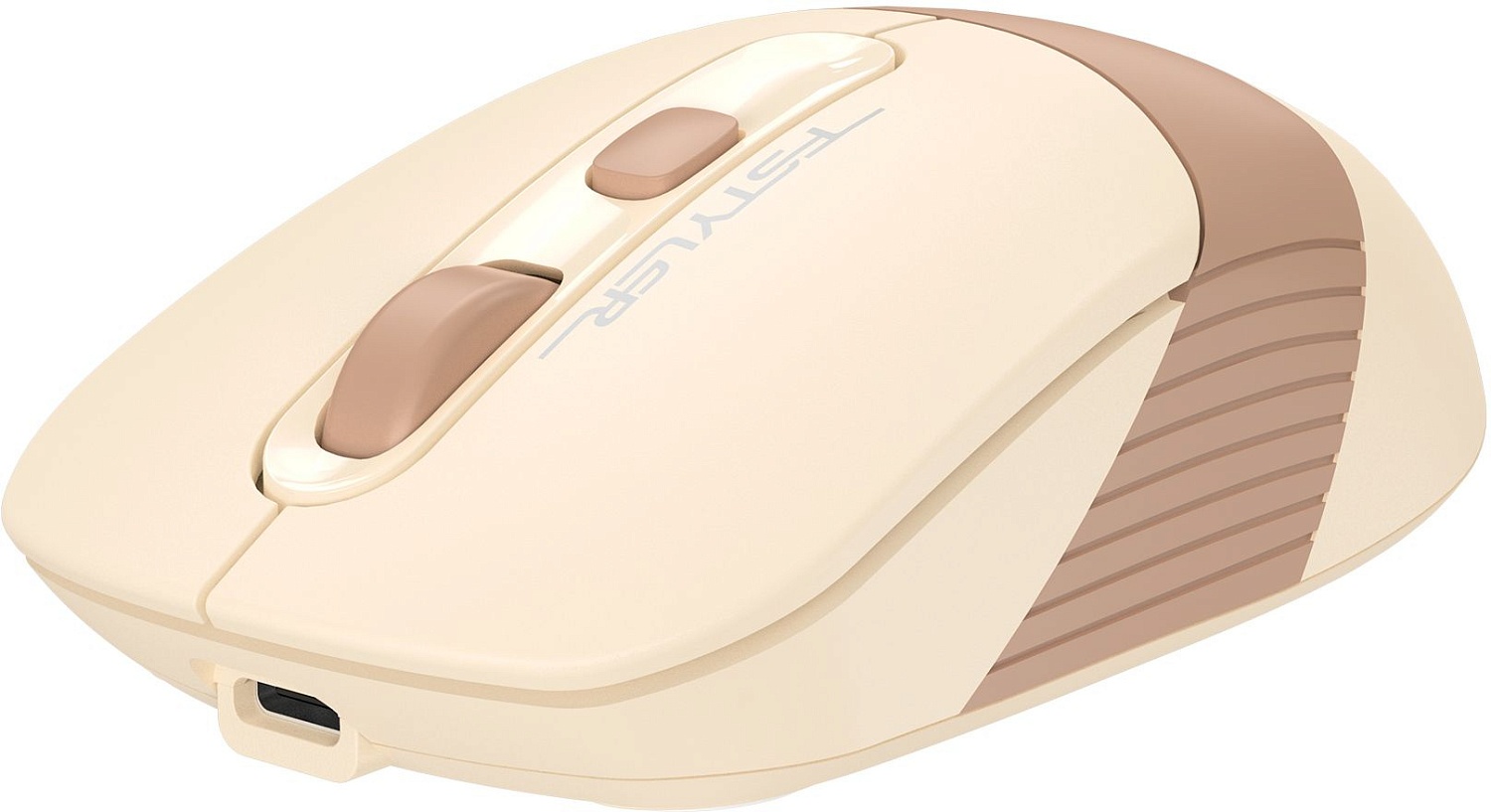 Мышь A4Tech Fstyler FG10CS Air бежевый/коричневый оптическая (2000dpi) silent беспроводная USB для ноутбука (4but) Мышь A4Tech Fstyler FG10CS Air бежевый/коричневый оптическая (2000dpi) silent беспроводная USB для ноутбука (4but)