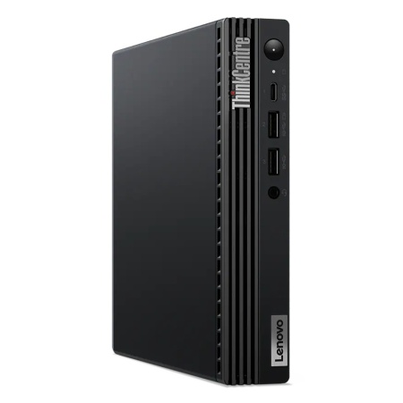 Персональный компьютер Lenovo ThinkCentre Tiny M70q Gen 3 i7-12700T, 16GB, 512GB SSD M.2, Intel UHD 770, WiFi, BT, NoDVD, VESA, USB RUS KB&Mouse, Win 11 Pro, 1Y