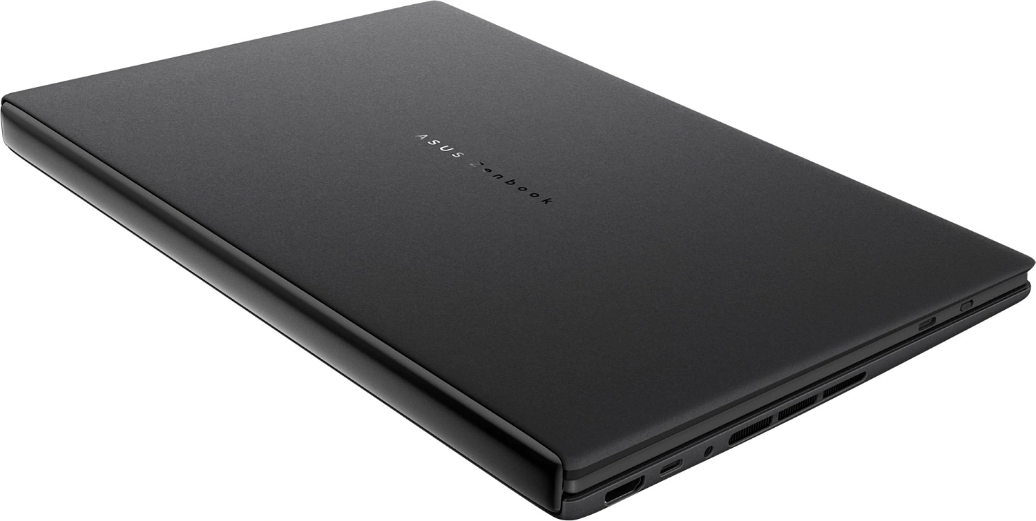 Ноутбук Asus ZenBook Duo UX8407AA-SN279X Core Ultra 9 386H 32Gb SSD1Tb Intel Arc 14" OLED Touch 3K (2880x1800) Windows 11 Pro dk.grey WiFi BT Cam (90NB16V1-M00F80)