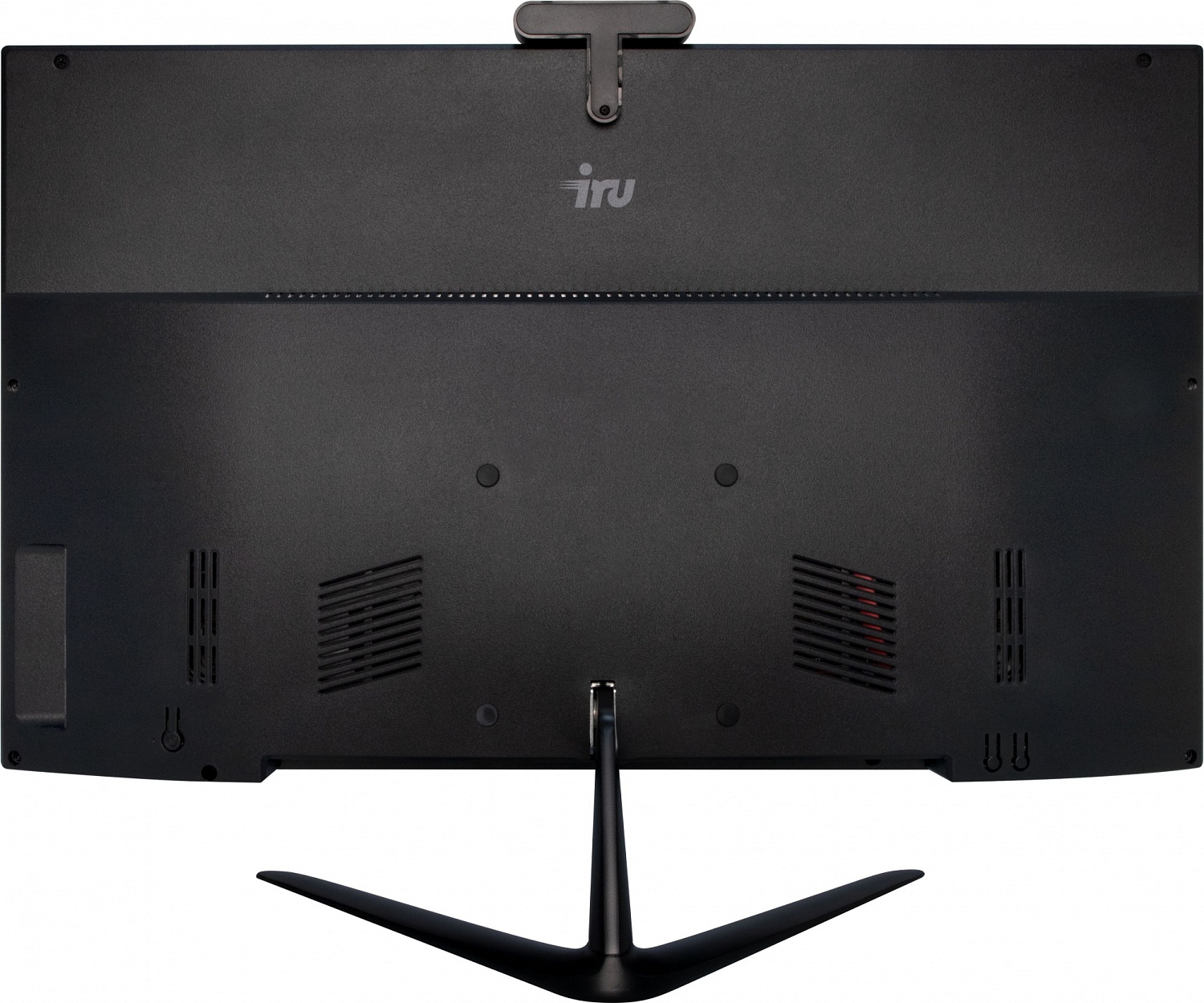 Моноблок IRU Office P2310H5 23.8" Full HD i5 11400 (2.6) 16Gb SSD240Gb UHDG 730 Free DOS GbitEth WiFi BT 120W Cam черный 1920x1080