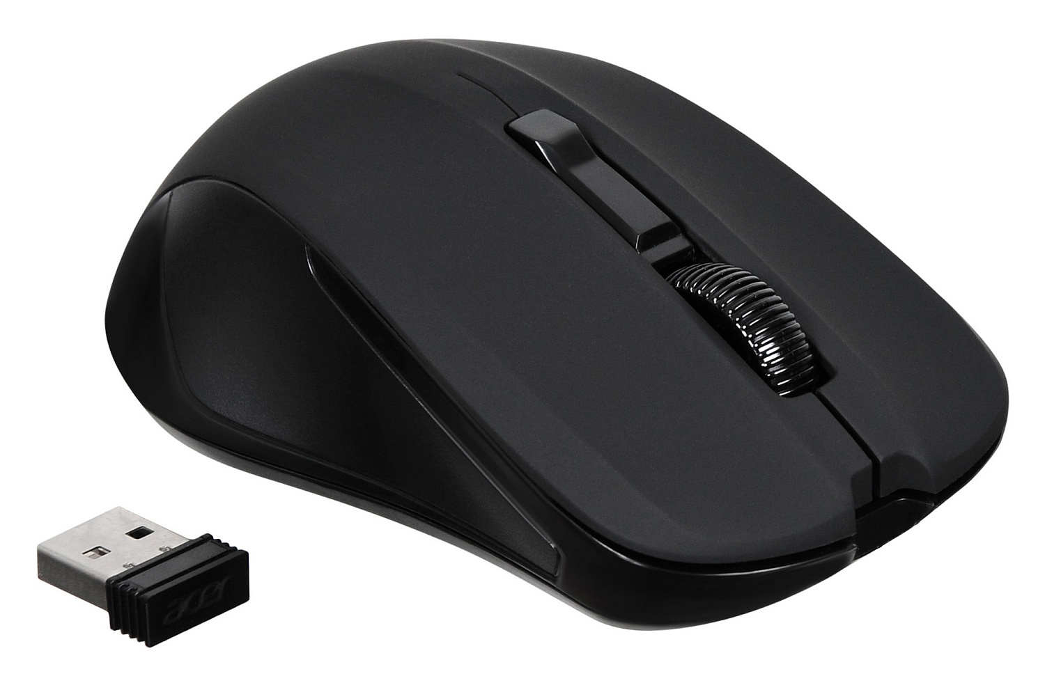 Мышь Acer OMR010 черный оптическая (1200dpi) беспроводная USB (3but) Мышь Acer OMR010 черный оптическая (1200dpi) беспроводная USB (3but)
