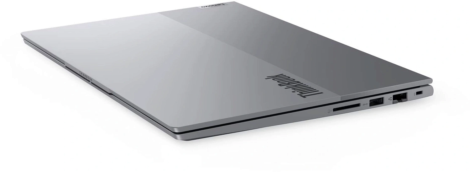 Ноутбук Lenovo Thinkbook 14 G9 IRL Core 5 210H 16Gb SSD512Gb Intel Graphics 14" IPS WUXGA (1920x1200) Windows 11 Pro grey WiFi BT Cam (21UY0010GQ)