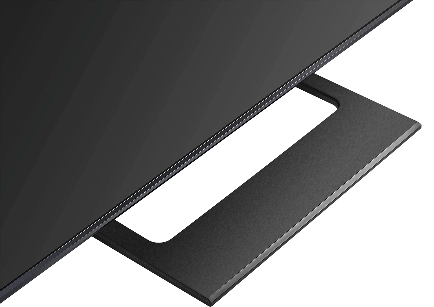 Телевизор QLED Hisense 55" 55U7Q темно-серый 4K Ultra HD 120Hz DVB-T DVB-T2 DVB-C DVB-S DVB-S2 USB WiFi Smart TV