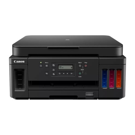 Canon PIXMA G6040 (МФУ струйное цветное P/S/C, A4, 4800х1200, Duplex, WiFi, USB, RJ-45, черный) (141108)