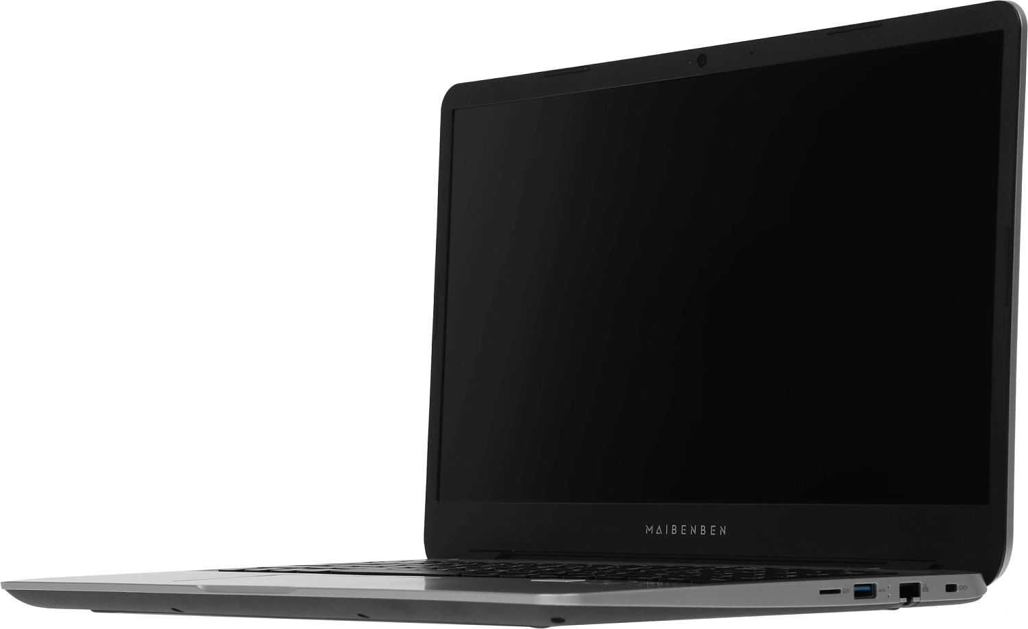 Ноутбук Maibenben M545 Pro Ryzen 5 Pro 4650U 8Gb SSD512Gb AMD Radeon 15.6" IPS FHD (1920x1080) Windows 11 Home silver WiFi BT Cam 4450mAh (M5451SB0HSRE1)