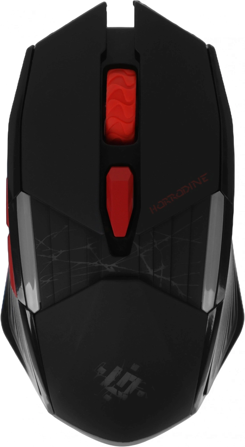 Мышь Defender Horrodine GM-237 черный оптическая 3200dpi беспров. USB (52237) Мышь Defender Horrodine GM-237 черный оптическая 3200dpi беспров. USB (52237)