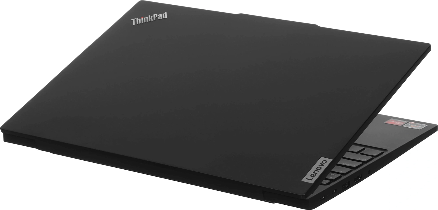 Ноутбук Lenovo ThinkPad E16 G2 Ryzen 7 7735HS 32Gb SSD512Gb AMD Radeon 680M 16" IPS WUXGA (1920x1200) без ОС black WiFi BT Cam (21M5S09E00_32G)