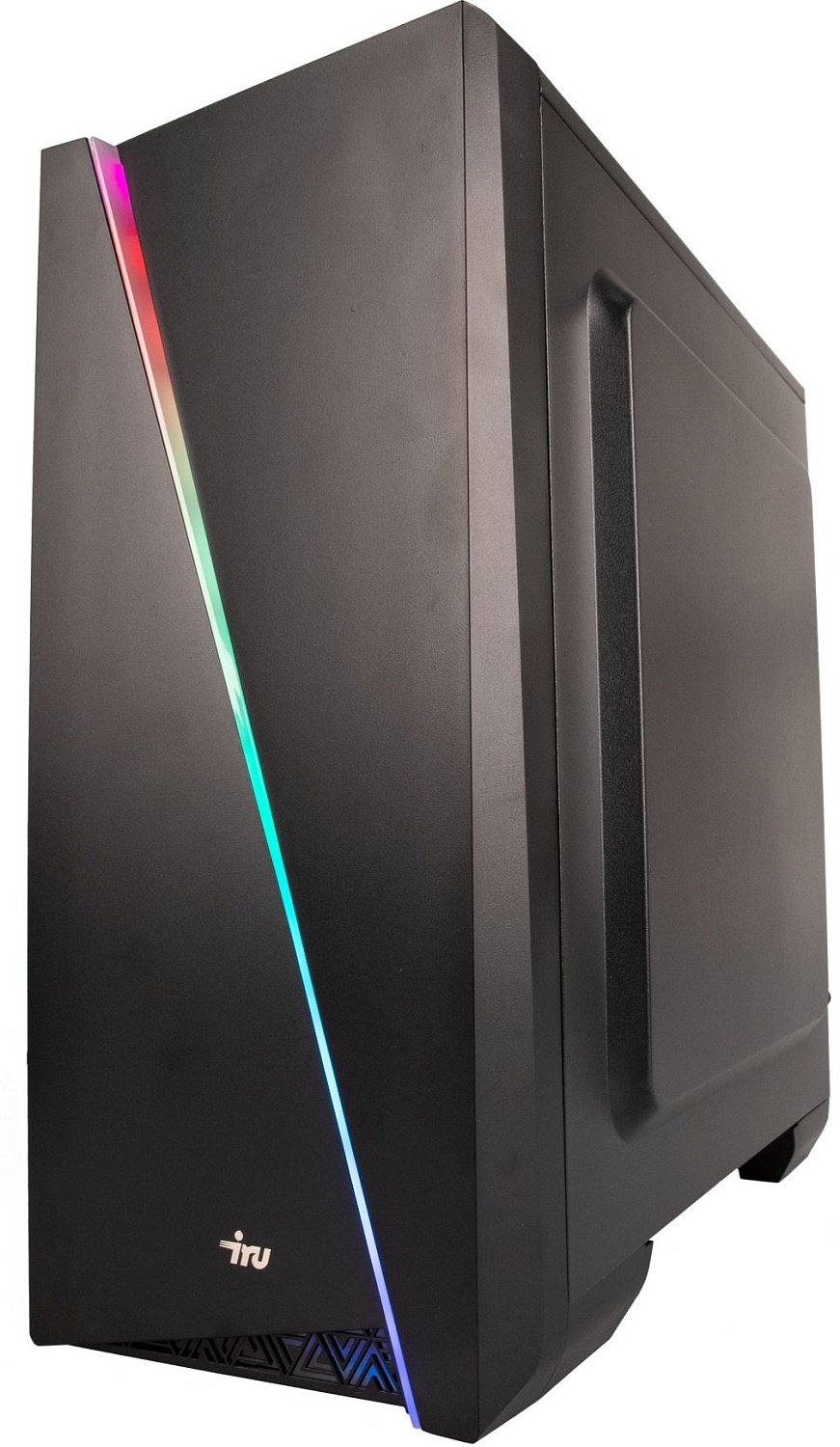 ПК IRU Game 320A5GE MT Ryzen 5 5500 (3.6) 16Gb SSD1Tb RX 6500XT 4Gb Free DOS GbitEth 500W черный (1989404)
