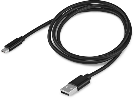 Кабель Buro BHP RET LGHT-B USB (m)-micro USB (m) 1м черный