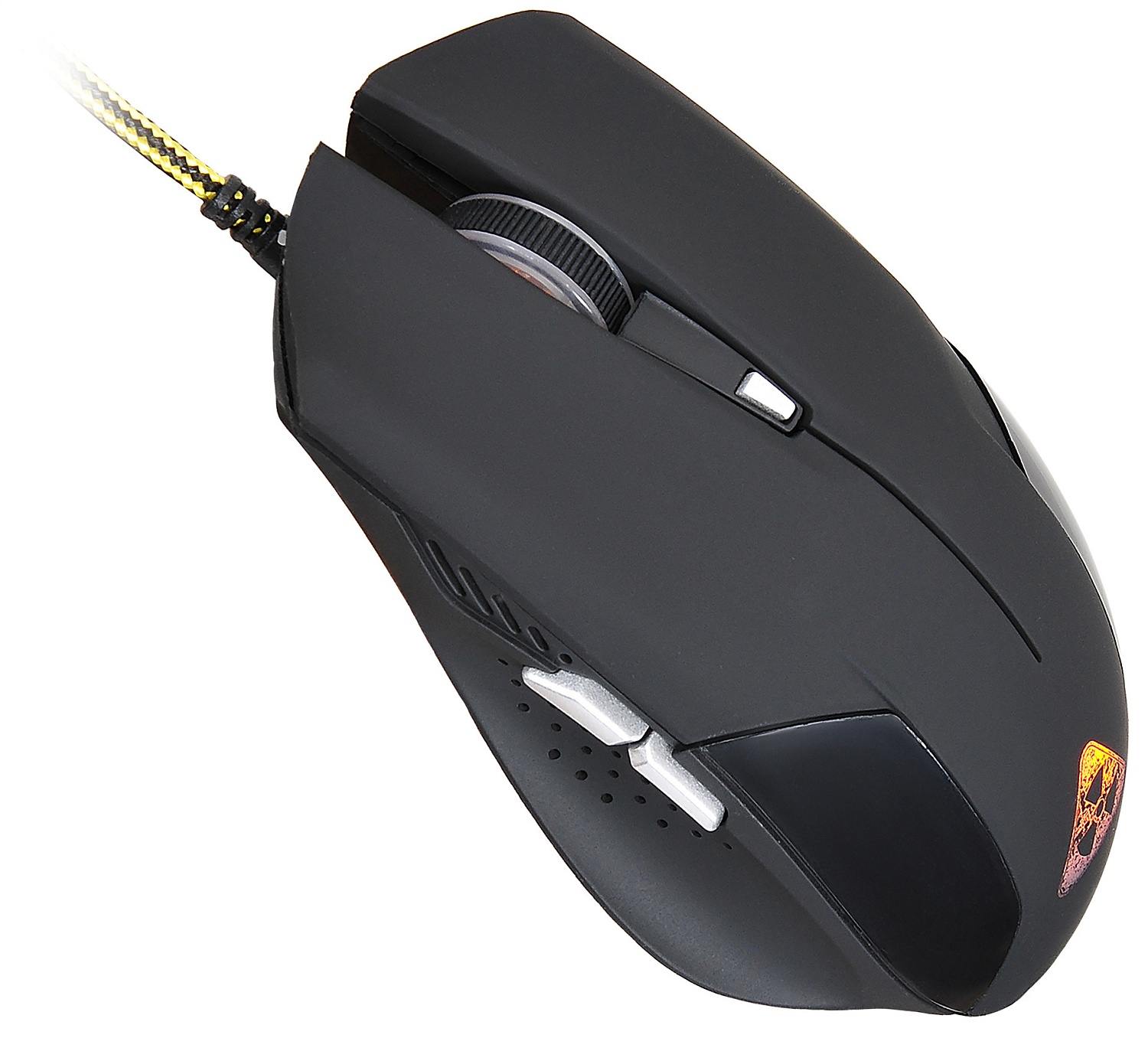 Мышь Оклик 765G SYMBIONT черный оптическая (2400dpi) USB (6but) Мышь Оклик 765G SYMBIONT черный оптическая (2400dpi) USB (6but)