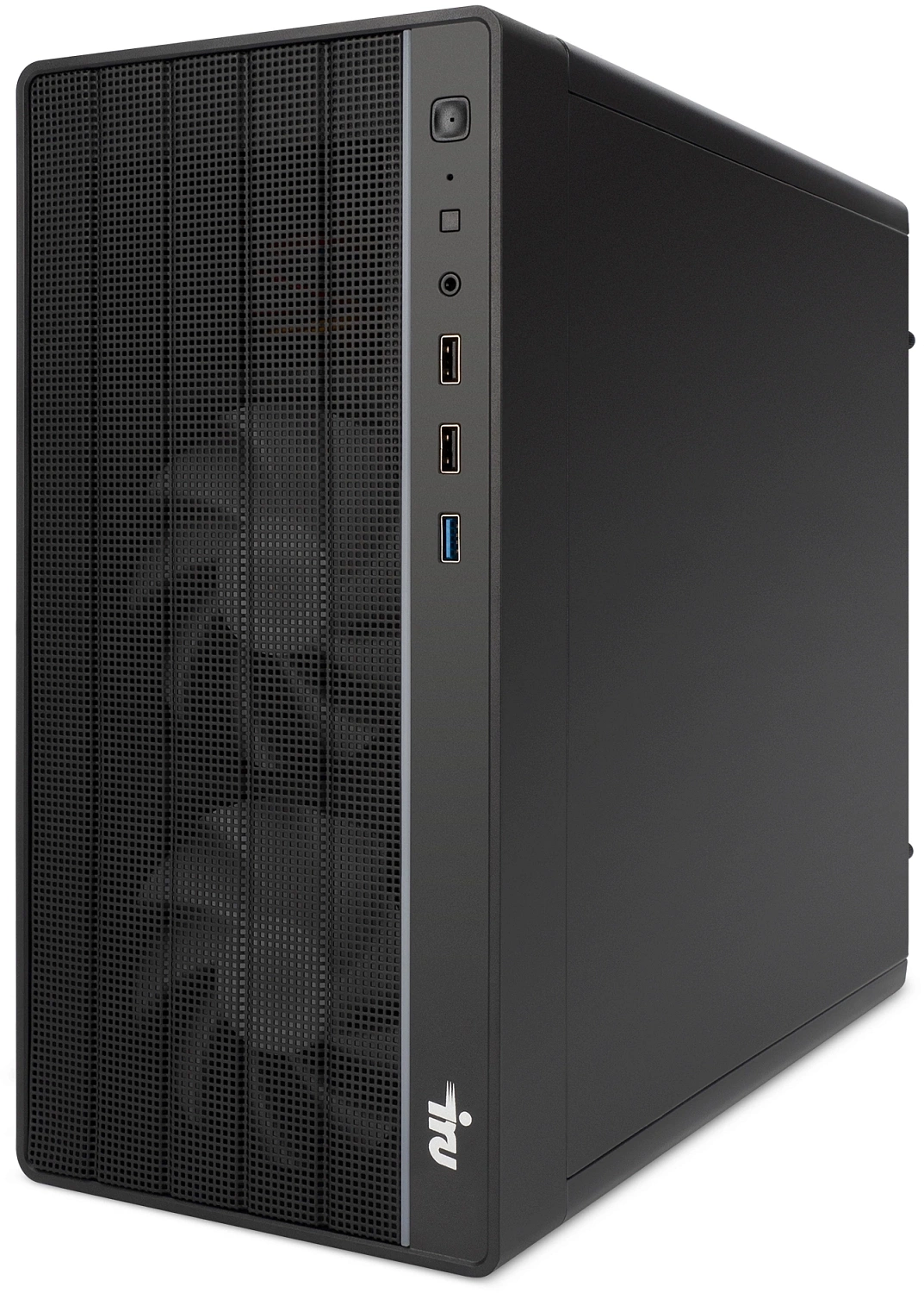 ПК IRU Game 510H6SEA MT i5 12400F (2.5) 32Gb SSD512Gb RTX4060 8Gb Free DOS GbitEth 500W черный (2023179)