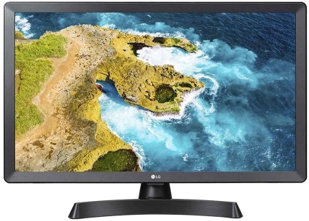 Телевизор LED LG 24" 24TQ510S-PZ черный HD 60Hz DVB-T DVB-T2 DVB-C USB WiFi Smart TV