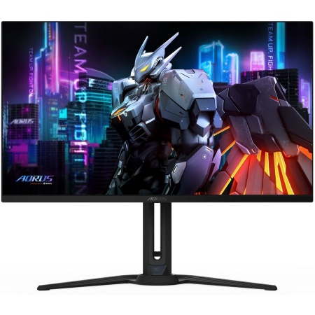 Монитор 31.5" Gigabyte AORUS FO32U2-EK Black (OLED, 3840 х 2160, 240Hz, 250 cd/m, 1000:1, 2xHDMI 2.1, DP 1.4 3xUSB 3.2, USB Type-C)