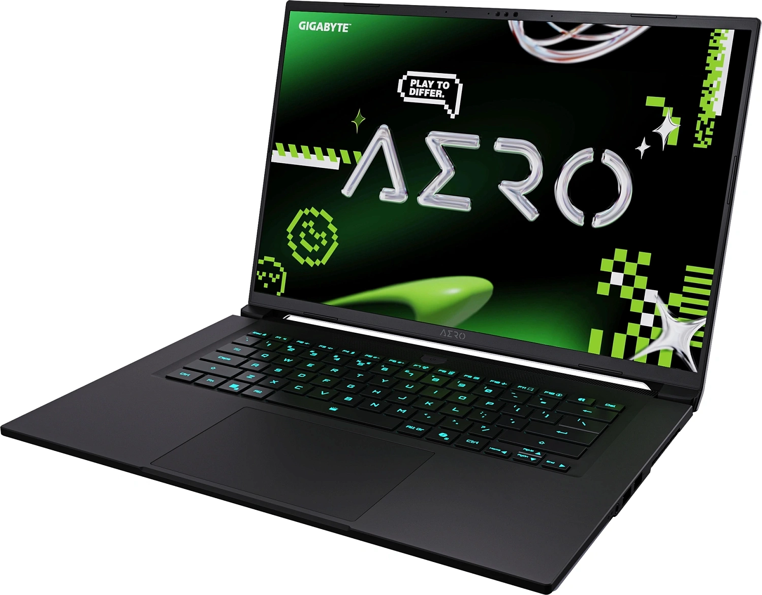 Ноутбук Gigabyte Aero X16 Ryzen AI 9 465 32Gb SSD1Tb NVIDIA GeForce RTX 5070 8Gb 16" IPS QHD+ (2560x1600) без ОС white WiFi BT Cam (4WHN3KZC64DD)