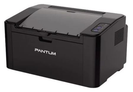 Лазерный монохромный принтер Pantum P2500, Printer, Mono laser, А4, 22 ppm (max 15000 p/mon), 600 MHz, 1200x1200 dpi, 128 MB RAM, paper tray 150 pages, USB, start. cartridge 1600 pages (black) (внешний вид Б/У)