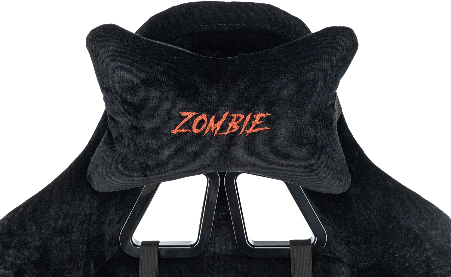 Кресло игровое Zombie Apocalypse черный Light-20 крестов. пластик