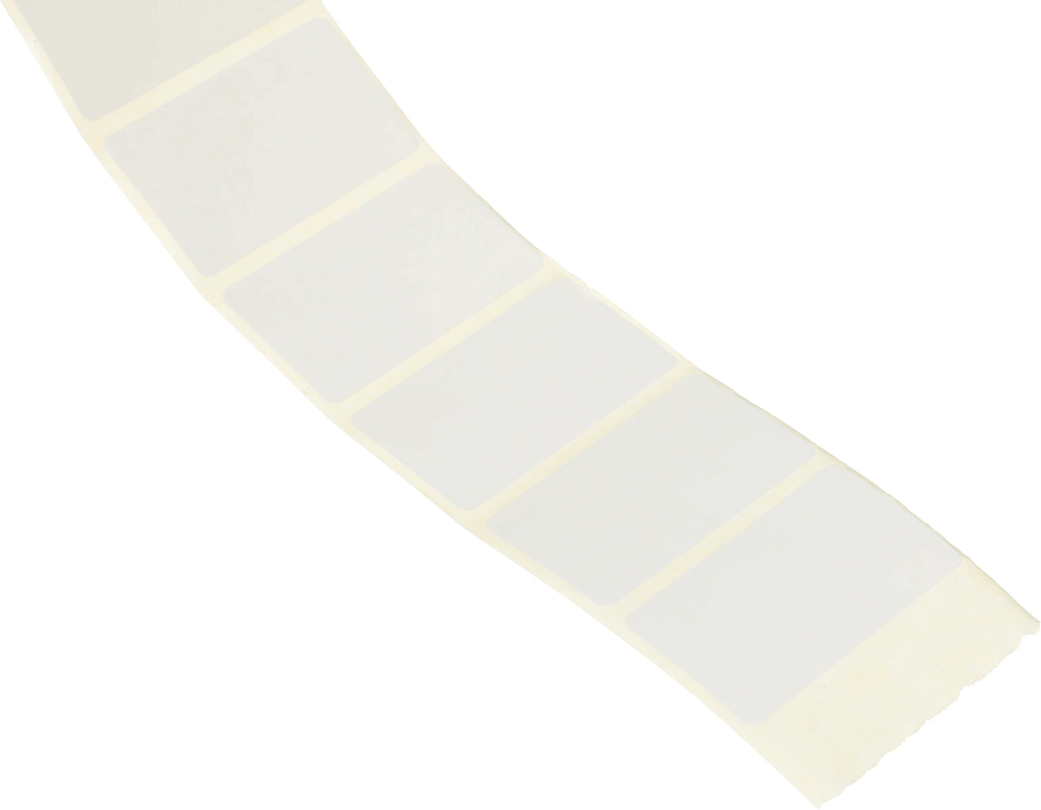 Термоэтикетки Cactus Eco CS-TE43251000 сег.:43x25мм самоклей. д.вн.рул.80мм д.вт.40мм 1000шт/рул белый