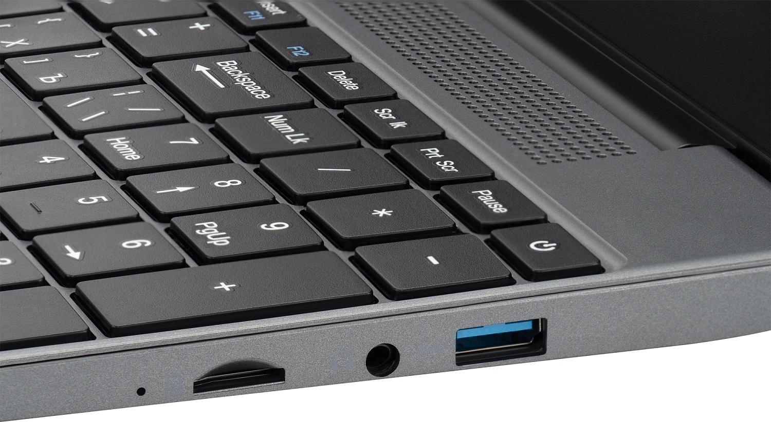 Ноутбук IRU Tactio 15PHC Ryzen 5 7430U 8Gb SSD256Gb AMD Radeon Graphics 15.6" IPS FHD (1920x1080) FreeDOS black WiFi BT Cam 4000mAh (2150143)