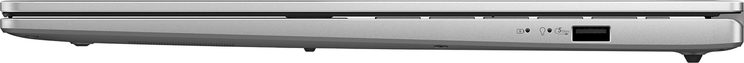 Ноутбук Asus VivoBook S16 M3607KA-SH131 Ryzen AI 5 330 16Gb SSD512Gb AMD Radeon Graphics 16" OLED WUXGA (1920x1200) без ОС silver WiFi BT Cam (90NB16T2-M00990)