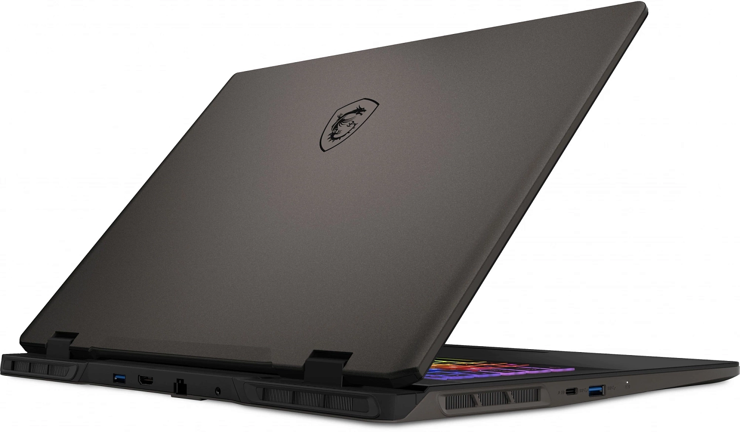 Ноутбук MSI Sword 17 HX B13VFKG-099XRU Core i7 13700HX 16Gb SSD1Tb NVIDIA GeForce RTX4060 8Gb 17" FHD+ (1920x1200) Free DOS grey space WiFi BT Cam (9S7-17T214-099)