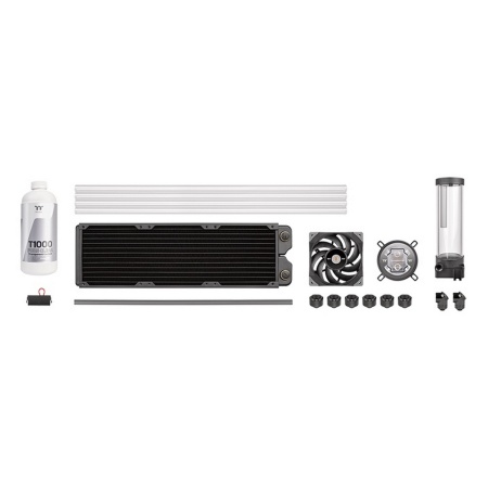 Pacific TOUGH C360 DDC Hard Tube LIQUID COOLING KIT/DIY LCS/CL360 Radiator/Hard Tube/pure clear coolant