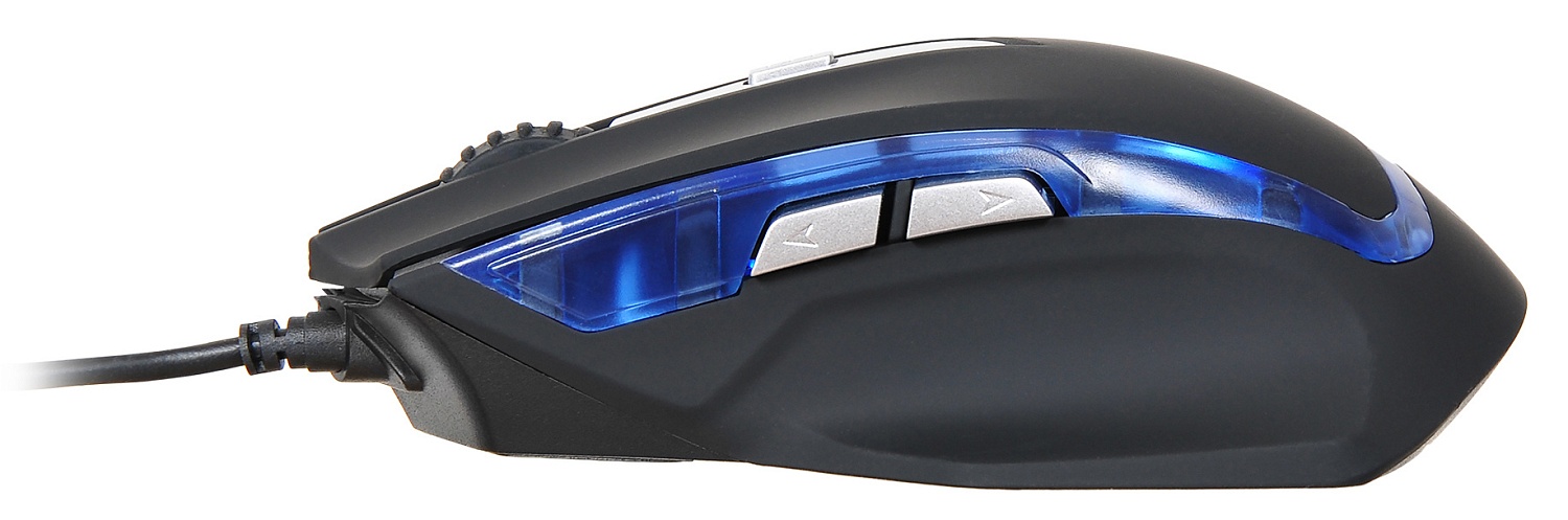 Мышь Оклик 715G черный/серебристый оптическая (3200dpi) USB (6but) Мышь Оклик 715G черный/серебристый оптическая (3200dpi) USB (6but)