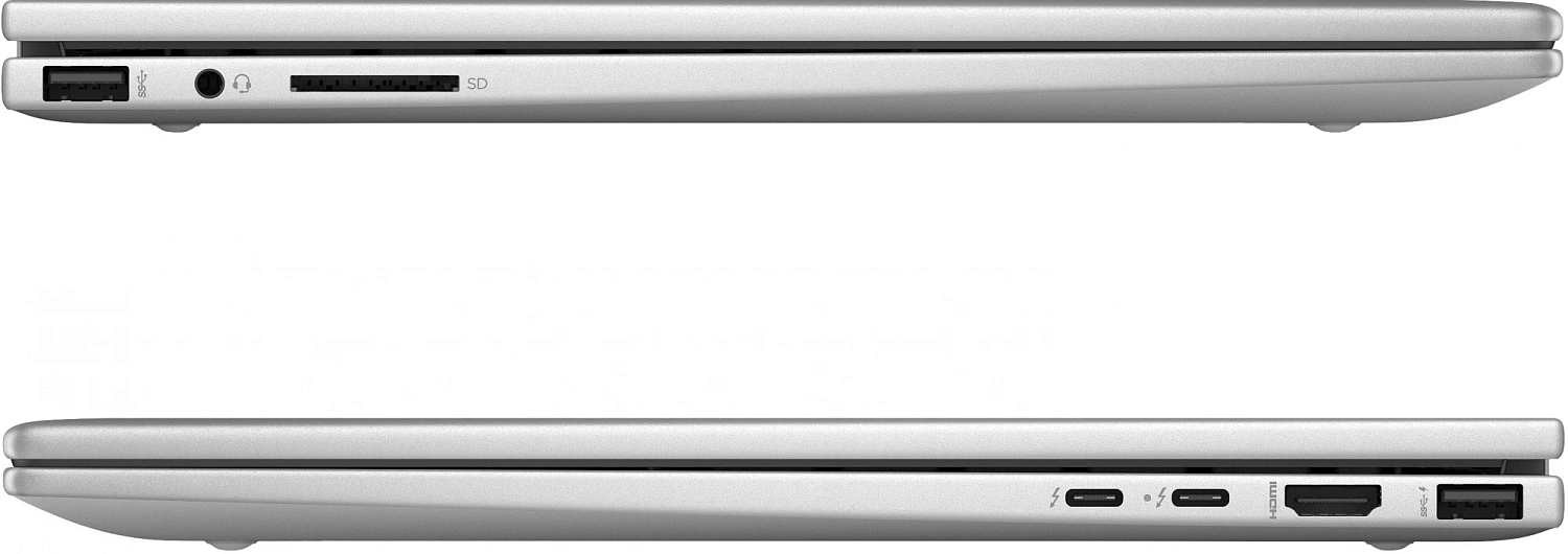 Ноутбук HP Envy x360 15-fe0009ci Core i7 1355U 16Gb SSD512Gb Intel Iris Xe graphics 15.6" OLED Touch FHD (1920x1080) Windows 11 Home silver WiFi BT Cam (8F7J4EA)