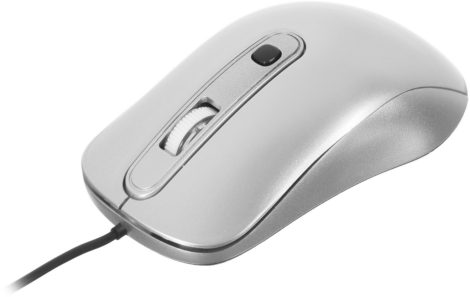 Мышь Оклик 155M серебристый оптическая (1600dpi) USB (4but) Мышь Оклик 155M серебристый оптическая (1600dpi) USB (4but)