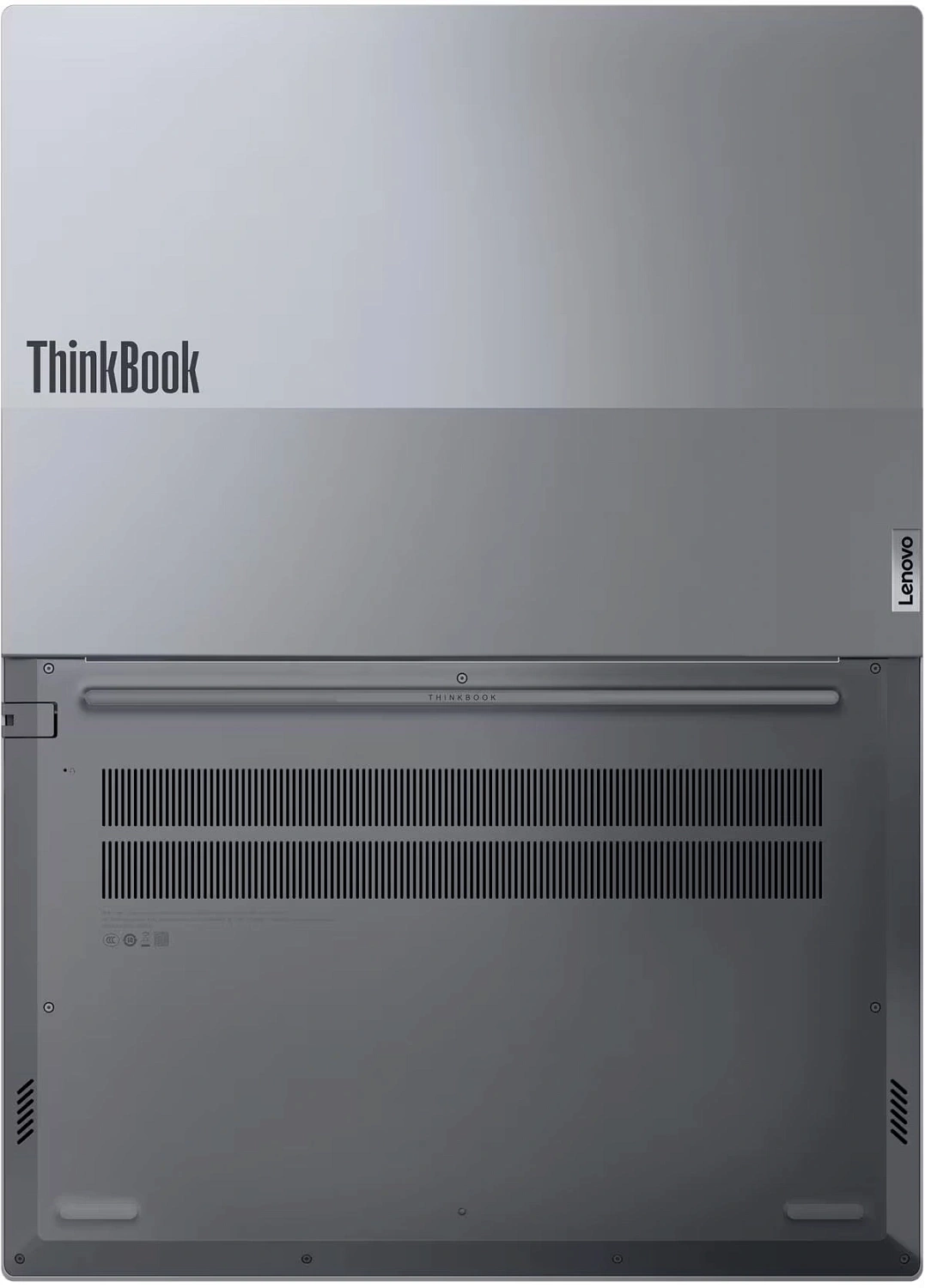 Ноутбук Lenovo Thinkbook 16 G9 IRL Core 5 210H 16Gb SSD512Gb Intel Graphics 16" IPS WUXGA (1920x1200) Windows 11 Pro grey WiFi BT Cam (21US000QGQ)