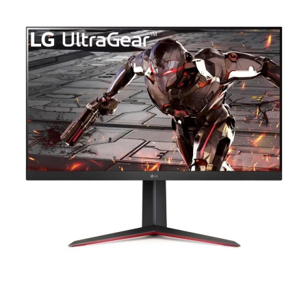 Монитор LG 31.5" UltraGear 32GN650-B черный VA LED 5ms 16:9 HDMI матовая HAS Piv 3000:1 350cd 178гр/178гр 2560x1440 165Hz G-Sync DP WQ 7.2кг