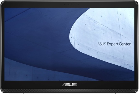 Моноблок Asus E1600WKAT-BD103X 15.6" HD Touch Cel N4500 (1.1) 4Gb SSD128Gb UHDG Windows 11 Professional GbitEth WiFi BT 65W Cam черный 1366x768