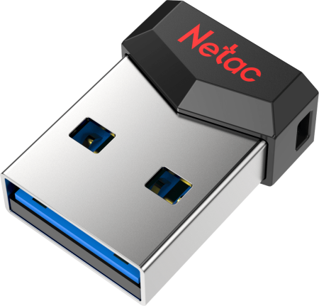 Флеш Диск Netac 16Gb UM81 NT03UM81N-016G-20BK USB2.0 черный