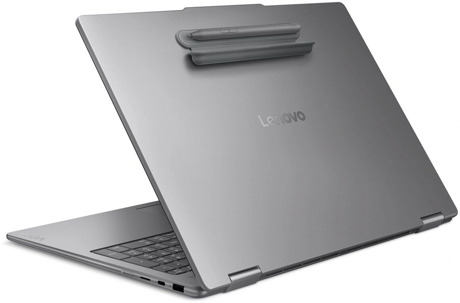 Ноутбук Lenovo Yoga 7 2-in-1 16IPH11 Core Ultra 5 325 16Gb SSD512Gb Intel Graphics 16" OLED Touch WUXGA (1920x1200) Windows 11 Home grey WiFi BT Cam (83TE0023RK)